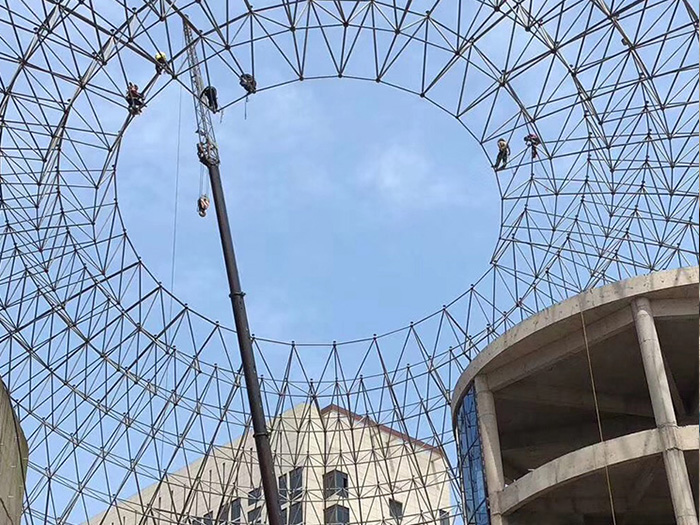 铜陵网架钢结构工程有限公司