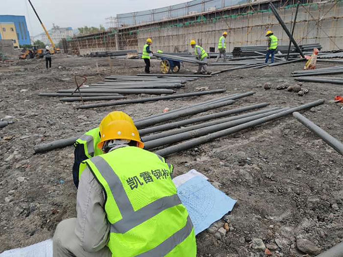 铜陵螺栓球网架结构